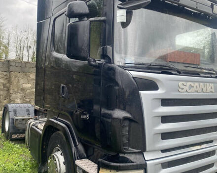 Черный Сканиа Р 420, объемом двигателя 11.71 л и пробегом 1 тыс. км за 8500 $, фото 2 на Automoto.ua