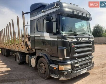 Черный Сканиа Р 420, объемом двигателя 11.71 л и пробегом 1 тыс. км за 10700 $, фото 15 на Automoto.ua