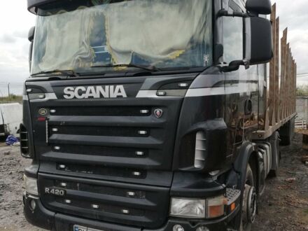 Чорний Сканіа Р 420, об'ємом двигуна 11.71 л та пробігом 1 тис. км за 10500 $, фото 1 на Automoto.ua