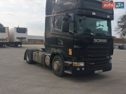 Черный Сканиа Р 420, объемом двигателя 11.71 л и пробегом 2 тыс. км за 15800 $, фото 1 на Automoto.ua