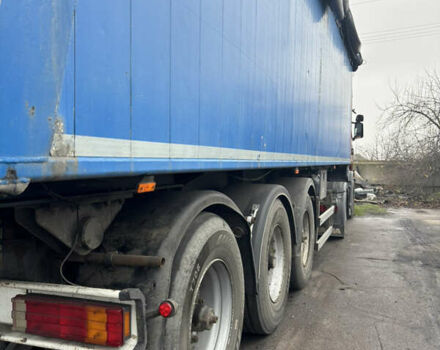 Красный Сканиа Р 420, объемом двигателя 11.7 л и пробегом 120 тыс. км за 19800 $, фото 8 на Automoto.ua