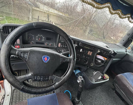Красный Сканиа Р 420, объемом двигателя 11.7 л и пробегом 120 тыс. км за 19800 $, фото 4 на Automoto.ua