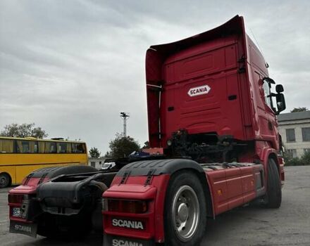 Червоний Сканіа Р 420, об'ємом двигуна 11.71 л та пробігом 999 тис. км за 12000 $, фото 5 на Automoto.ua