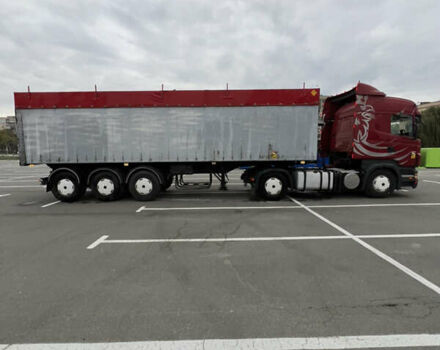 Красный Сканиа Р 420, объемом двигателя 11.71 л и пробегом 22 тыс. км за 13000 $, фото 10 на Automoto.ua