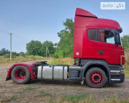 Червоний Сканіа Р 420, об'ємом двигуна 11.7 л та пробігом 1 тис. км за 12500 $, фото 6 на Automoto.ua