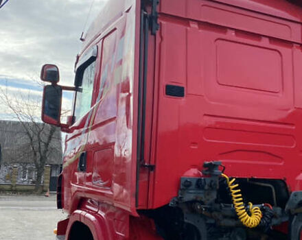 Червоний Сканіа Р 420, об'ємом двигуна 11.7 л та пробігом 1 тис. км за 11200 $, фото 15 на Automoto.ua