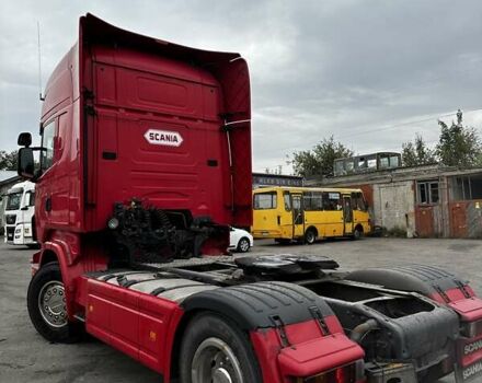 Червоний Сканіа Р 420, об'ємом двигуна 11.71 л та пробігом 999 тис. км за 12000 $, фото 6 на Automoto.ua