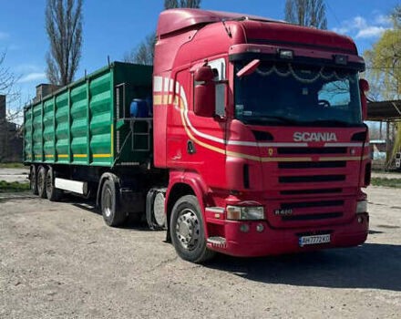 Червоний Сканіа Р 420, об'ємом двигуна 11.7 л та пробігом 1 тис. км за 11200 $, фото 7 на Automoto.ua
