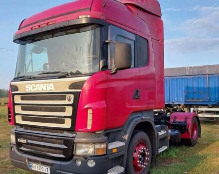 Червоний Сканіа Р 420, об'ємом двигуна 11.7 л та пробігом 1 тис. км за 12500 $, фото 1 на Automoto.ua