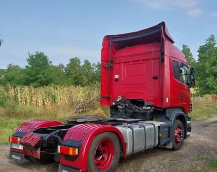 Червоний Сканіа Р 420, об'ємом двигуна 11.7 л та пробігом 1 тис. км за 12500 $, фото 4 на Automoto.ua