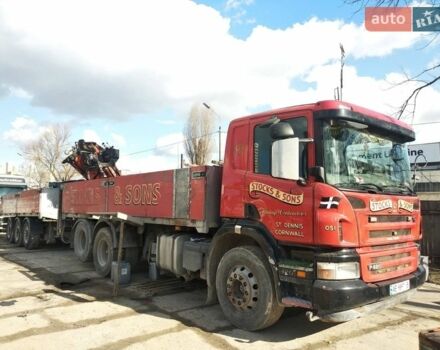 Красный Сканиа Р 420, объемом двигателя 0 л и пробегом 686 тыс. км за 45000 $, фото 1 на Automoto.ua