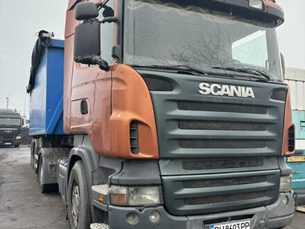 Красный Сканиа Р 420, объемом двигателя 11.7 л и пробегом 120 тыс. км за 19800 $, фото 1 на Automoto.ua