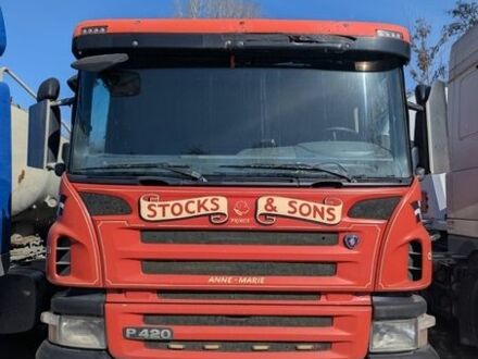 Красный Сканиа Р 420, объемом двигателя 0 л и пробегом 686 тыс. км за 45000 $, фото 1 на Automoto.ua