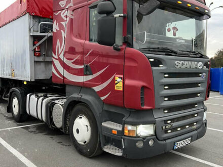 Красный Сканиа Р 420, объемом двигателя 11.71 л и пробегом 22 тыс. км за 13000 $, фото 1 на Automoto.ua