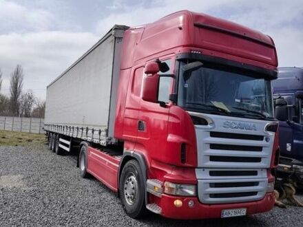 Червоний Сканіа Р 420, об'ємом двигуна 12 л та пробігом 1 тис. км за 15500 $, фото 1 на Automoto.ua