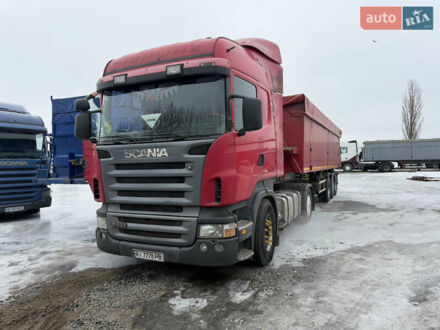 Красный Сканиа Р 420, объемом двигателя 11.71 л и пробегом 2 тыс. км за 11500 $, фото 1 на Automoto.ua