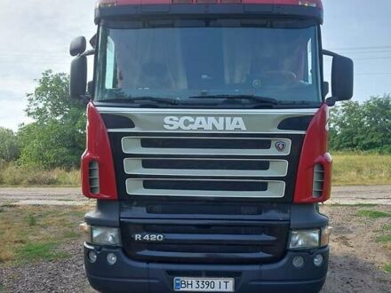 Червоний Сканіа Р 420, об'ємом двигуна 11.7 л та пробігом 1 тис. км за 12500 $, фото 1 на Automoto.ua