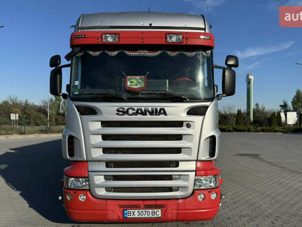 Червоний Сканіа Р 420, об'ємом двигуна 11.71 л та пробігом 950 тис. км за 14500 $, фото 1 на Automoto.ua