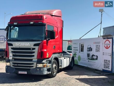 Красный Сканиа Р 420, объемом двигателя 11.71 л и пробегом 1 тыс. км за 13500 $, фото 1 на Automoto.ua
