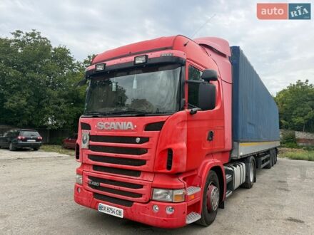 Красный Сканиа Р 420, объемом двигателя 11.71 л и пробегом 999 тыс. км за 16500 $, фото 1 на Automoto.ua