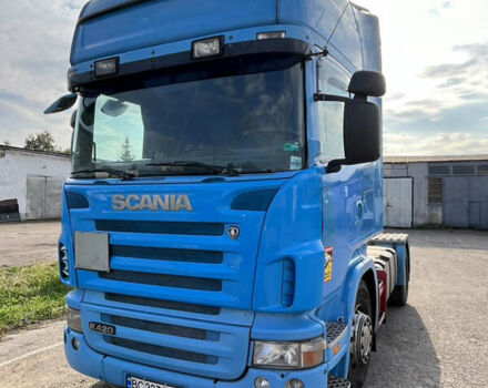 Сканиа Р 420, объемом двигателя 0 л и пробегом 1 тыс. км за 10500 $, фото 1 на Automoto.ua