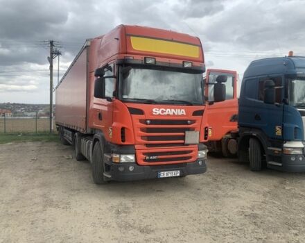 Сканиа Р 420, объемом двигателя 0 л и пробегом 0 тыс. км за 13000 $, фото 1 на Automoto.ua
