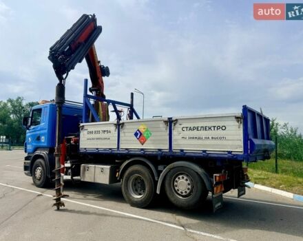 Сканиа Р 420, объемом двигателя 0 л и пробегом 439 тыс. км за 79999 $, фото 4 на Automoto.ua