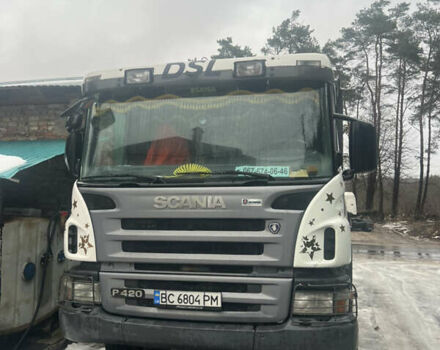 Сканіа Р 420, об'ємом двигуна 0 л та пробігом 600 тис. км за 34000 $, фото 2 на Automoto.ua
