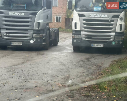 Сканіа Р 420, об'ємом двигуна 0 л та пробігом 890 тис. км за 10500 $, фото 15 на Automoto.ua