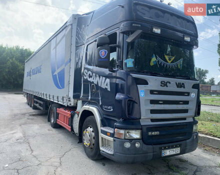Сканіа Р 420, об'ємом двигуна 11.7 л та пробігом 1000 тис. км за 14000 $, фото 2 на Automoto.ua
