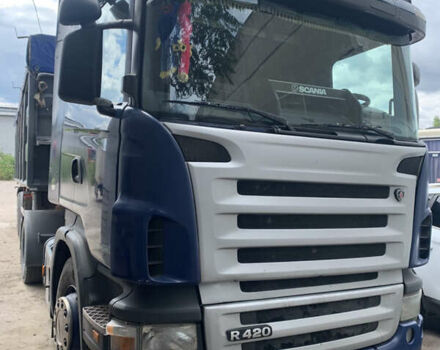 Сканиа Р 420, объемом двигателя 0 л и пробегом 2 тыс. км за 18500 $, фото 2 на Automoto.ua