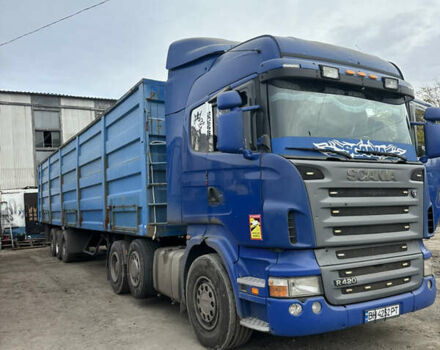 Сканіа Р 420, об'ємом двигуна 0 л та пробігом 890 тис. км за 16500 $, фото 9 на Automoto.ua