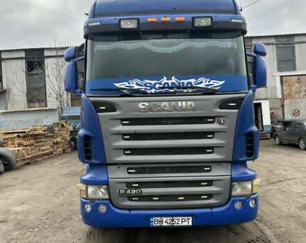 Сканіа Р 420, об'ємом двигуна 0 л та пробігом 890 тис. км за 16500 $, фото 3 на Automoto.ua