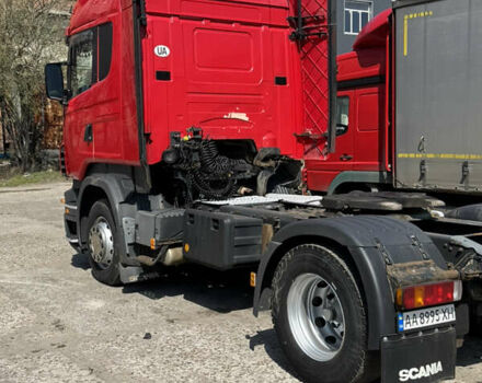 Сканиа Р 420, объемом двигателя 11.7 л и пробегом 1 тыс. км за 8300 $, фото 4 на Automoto.ua