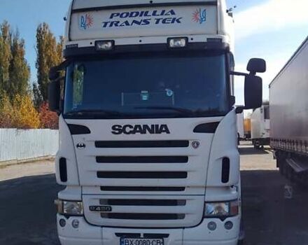 Сканиа Р 420, объемом двигателя 0 л и пробегом 1 тыс. км за 12000 $, фото 7 на Automoto.ua