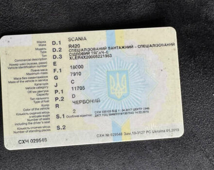 Сканиа Р 420, объемом двигателя 11.7 л и пробегом 1 тыс. км за 8300 $, фото 6 на Automoto.ua