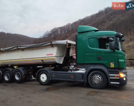 Сканиа Р 420, объемом двигателя 0 л и пробегом 940 тыс. км за 18500 $, фото 1 на Automoto.ua