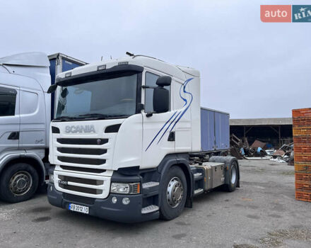 Сканіа Р 420, об'ємом двигуна 12.7 л та пробігом 490 тис. км за 29995 $, фото 3 на Automoto.ua