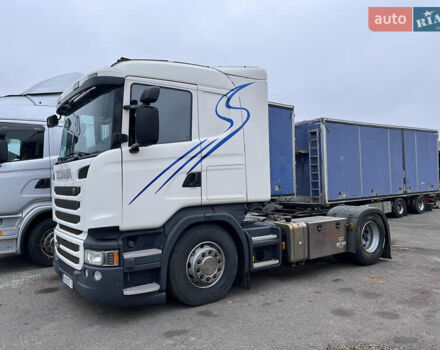 Сканіа Р 420, об'ємом двигуна 12.7 л та пробігом 490 тис. км за 29995 $, фото 4 на Automoto.ua