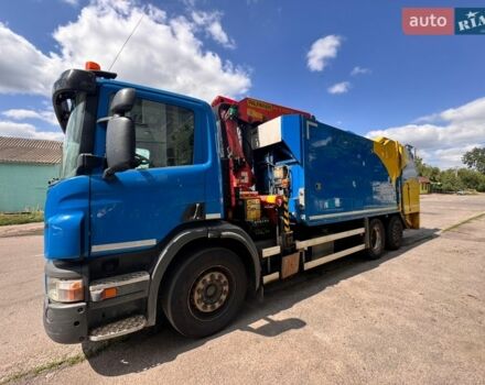 Сканіа Р 420, об'ємом двигуна 12 л та пробігом 180 тис. км за 55000 $, фото 4 на Automoto.ua