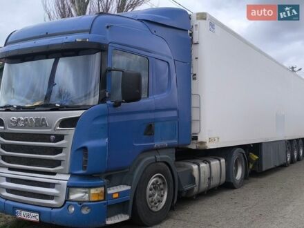 Сканиа Р 420, объемом двигателя 11.7 л и пробегом 1 тыс. км за 11000 $, фото 1 на Automoto.ua