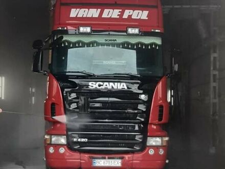Сканиа Р 420, объемом двигателя 11.7 л и пробегом 2 тыс. км за 9499 $, фото 1 на Automoto.ua
