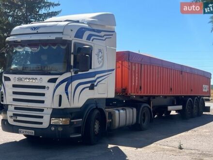 Сканіа Р 420, об'ємом двигуна 11.7 л та пробігом 999 тис. км за 7500 $, фото 1 на Automoto.ua