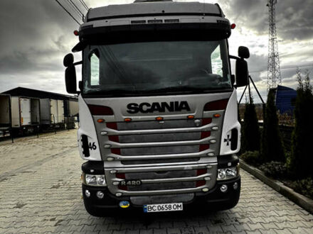 Сканиа Р 420, объемом двигателя 0 л и пробегом 1 тыс. км за 15000 $, фото 1 на Automoto.ua