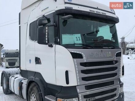 Сканиа Р 420, объемом двигателя 0 л и пробегом 999 тыс. км за 13500 $, фото 1 на Automoto.ua