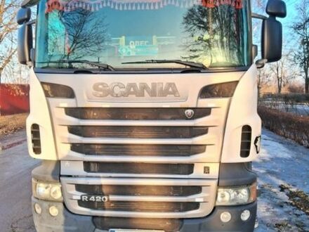 Сканиа Р 420, объемом двигателя 0 л и пробегом 2 тыс. км за 15300 $, фото 1 на Automoto.ua