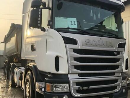 Сканиа Р 420, объемом двигателя 0 л и пробегом 850 тыс. км за 13000 $, фото 1 на Automoto.ua