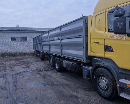 Сканиа Р 420 2006 в Кропивницком (Кировограде) на Automoto.ua Желтый Сканиа Р 420, объемом двигателя 11.71 л и пробегом 1 тыс. км за 18000 $, фото 4 на Automoto.ua