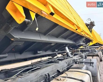 Желтый Сканиа Р 420, объемом двигателя 11.71 л и пробегом 1 тыс. км за 102999 $, фото 7 на Automoto.ua