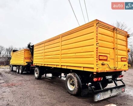 Желтый Сканиа Р 420, объемом двигателя 11.71 л и пробегом 1 тыс. км за 102999 $, фото 2 на Automoto.ua